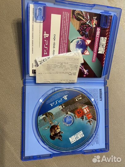 Диск Saints.Row игра PS4