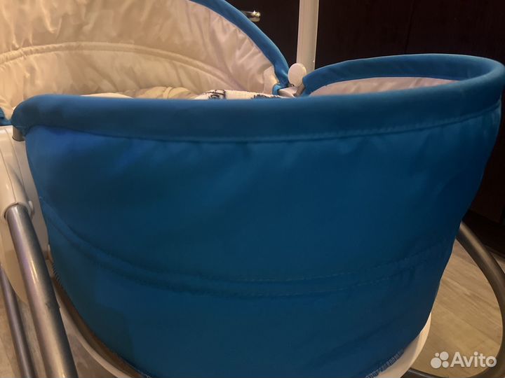 Люлька -шезлонг-баунсер Tiny Love