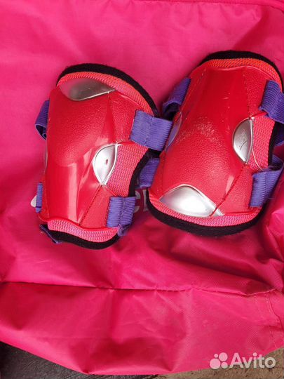 Роликовые коньки детские раздвижные