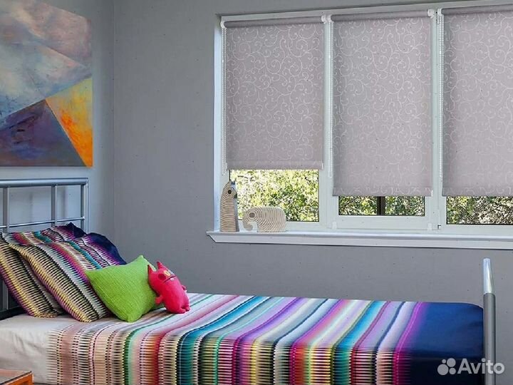 Рулонные шторы Imaginary. Без посредников и перепл