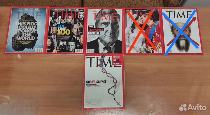 Журналы Time