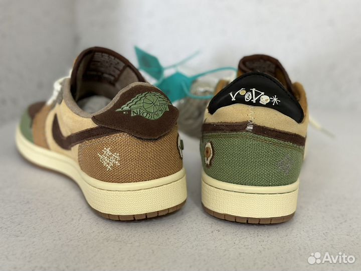 Nike air jordan 1 low voodoo