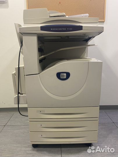 Мфу лазерное Cerox WorkCentre 7132 цветной А3
