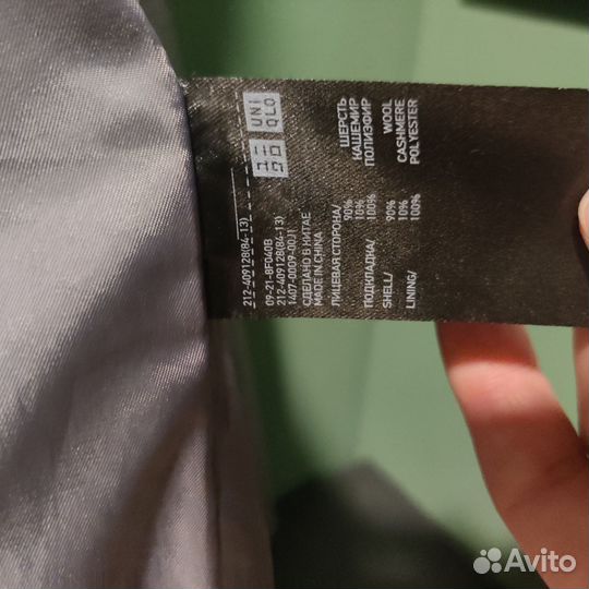 Пальто женское осень весна xs