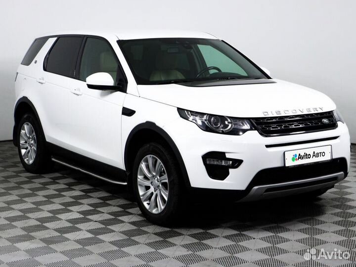 Land Rover Discovery Sport 2.0 AT, 2015, 126 547 км