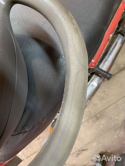 Руль audi a4 b6 с подушкой безопасности