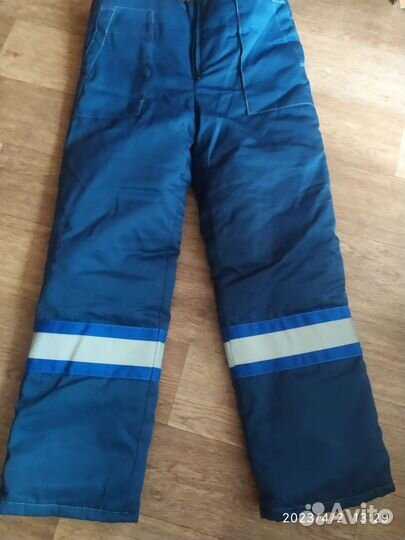 Ватные штаны на рост от 178
