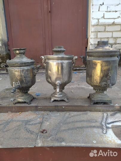 Самовар угольный СССР