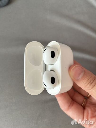 Наушники apple airpods 3