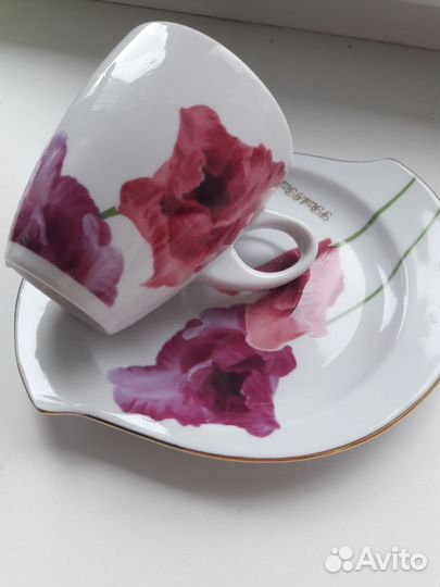 Чайно-кофейные чашки