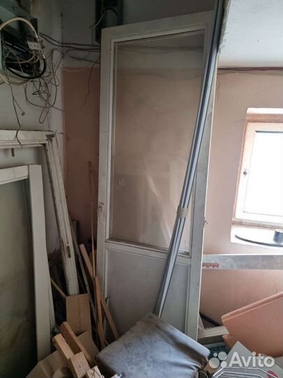 Деревянные окна со стеклопакетом бу