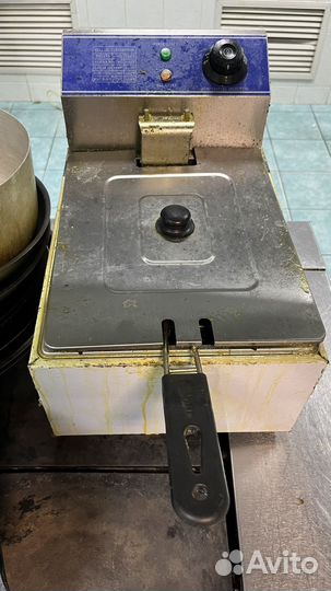 Фритюрница бу