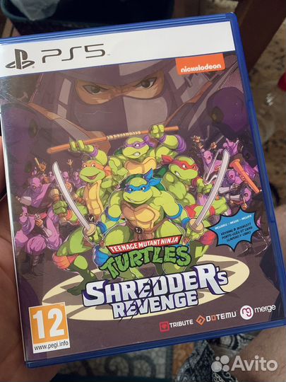Teenage mutant ninja turtles shredder‘s revenge