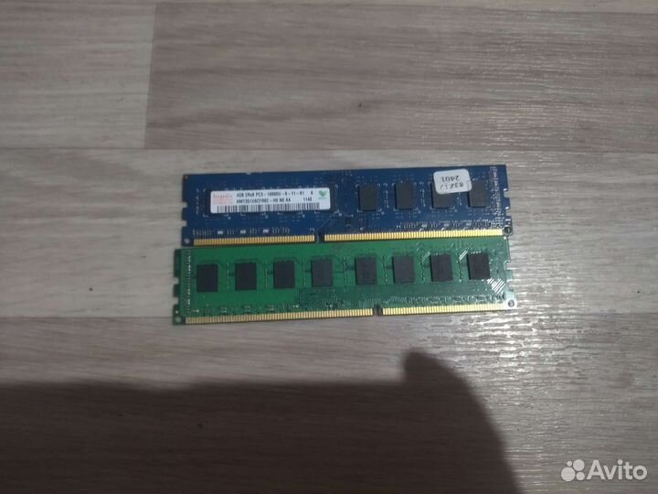 Оперативная память ddr3 цена договрная