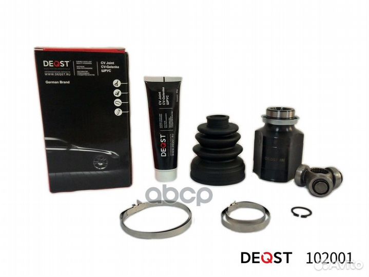 Шрус KIA spectra/sephia II/shuma II/mentor II