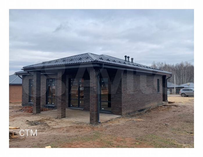 Коттедж 138 м² на участке 7,9 сот.