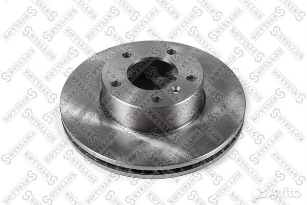 6020-1500-SX диск тормозной передний MB W461/W