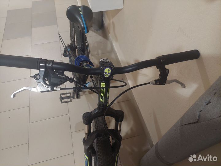 Велосипед 24 дюйма gt