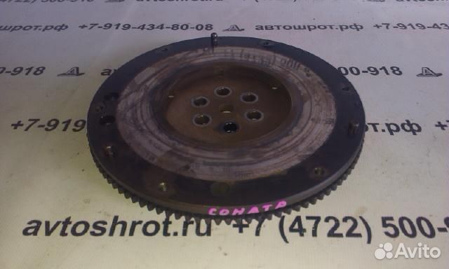 Маховик двс Hyundai Sonata II 93-96г