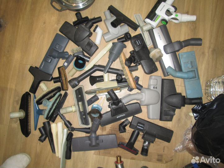 Насадки, трубы, шланги для пылесосов