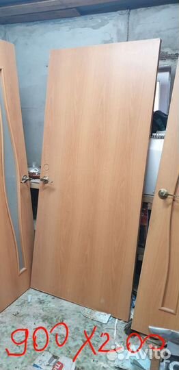 Межкомнатные двери бу