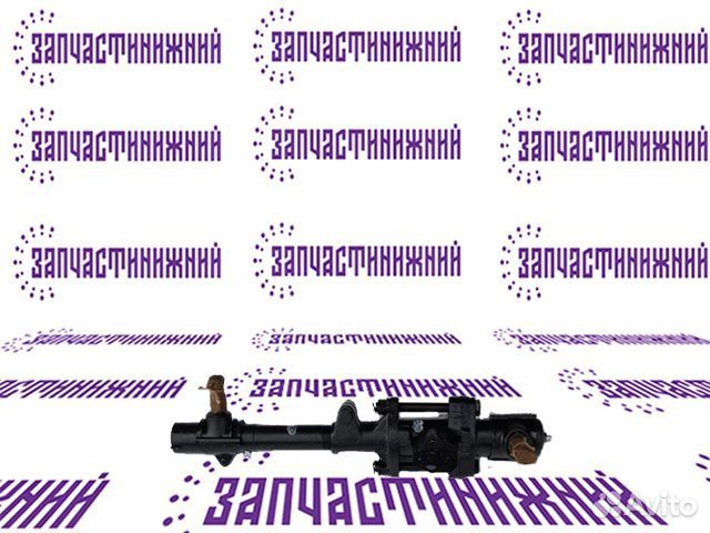 Тяга рулевая продольная Газ 3309 3309-3414010