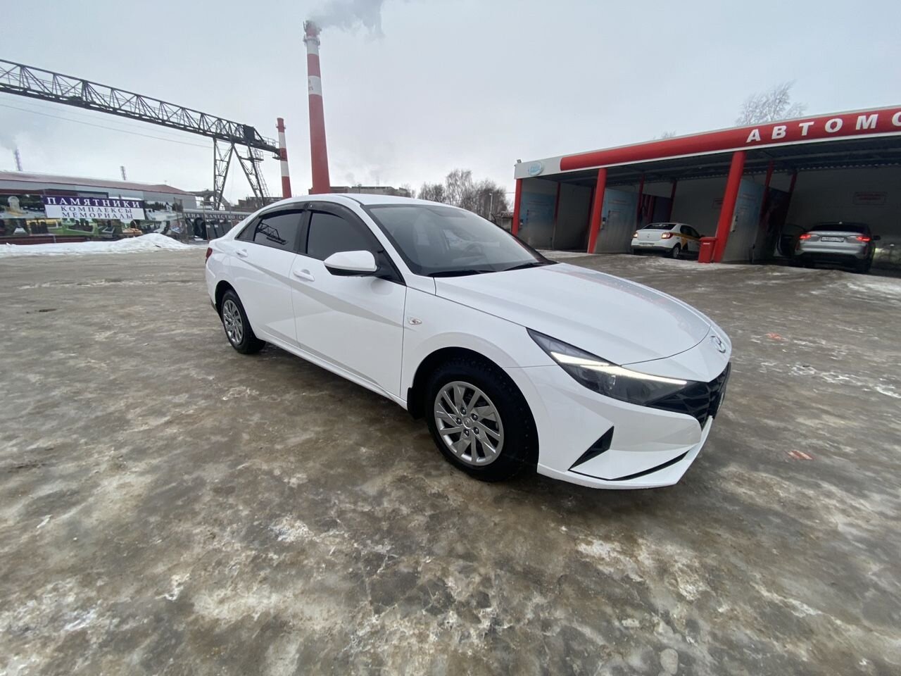 Hyundai Elantra: фото владельца