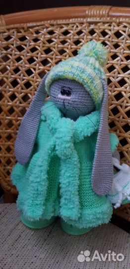 Заяцигрушка, зайка Тильда