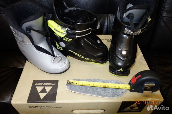 Горнолыжные ботинки детские Fischer RC4 р.15-16.5