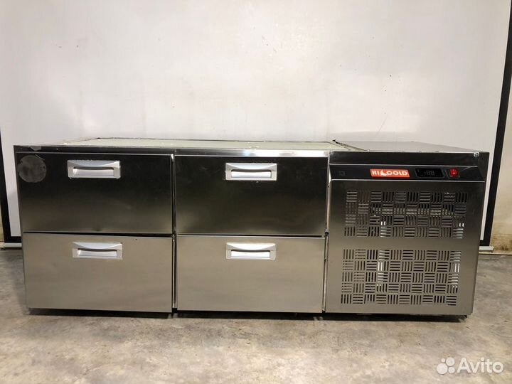 Стол холодильный Hicold SN 22/TN LT SH