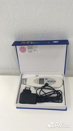 Портативный скрабер для лица Skin Cleaner