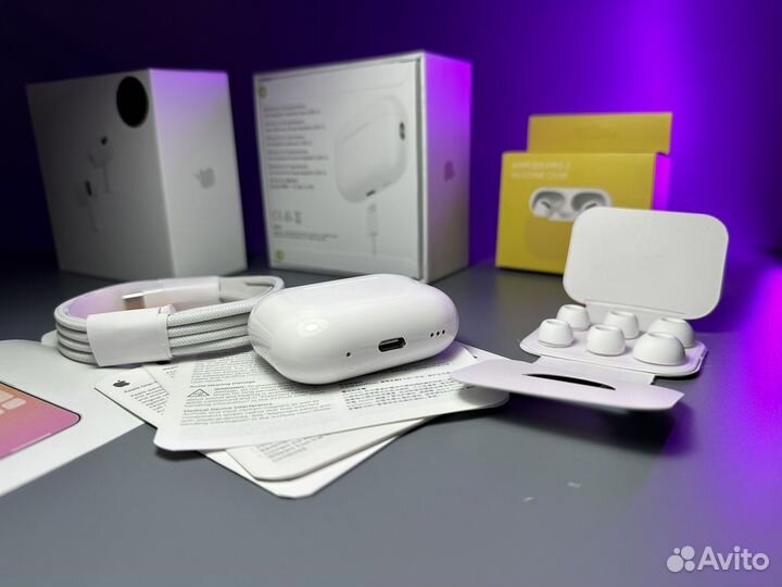 Наушники apple airpods pro 2