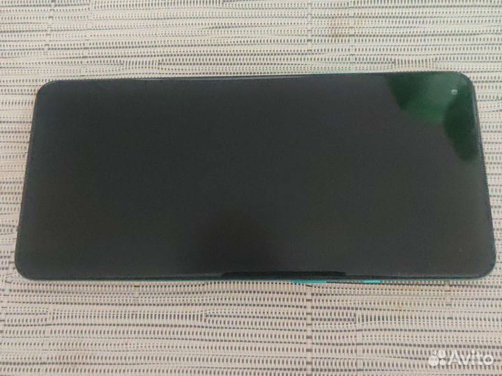 Дисплей OnePlus 8t (9r) в рамке green