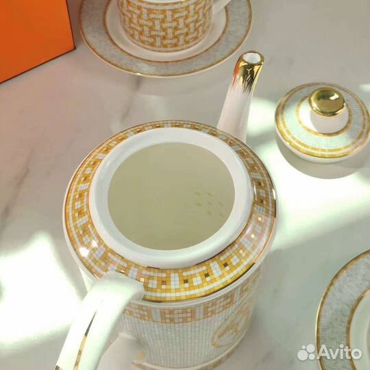 Набор посуды Hermes чайный сервиз