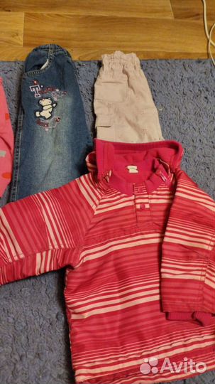 Вещи пакетом на девочку 92 98