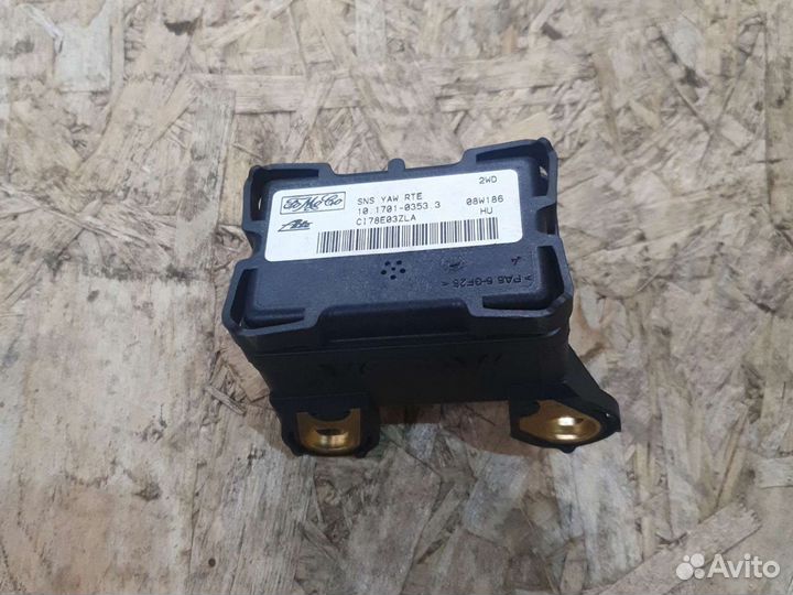Датчик курсовой устойчивости форд фокус 2 08+