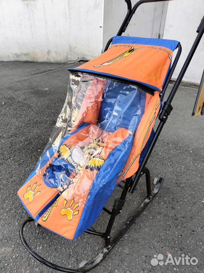 Детские санки складные