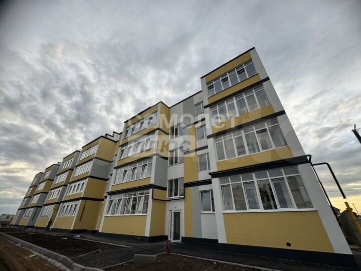 1-к. квартира, 44,8 м², 2/4 эт.