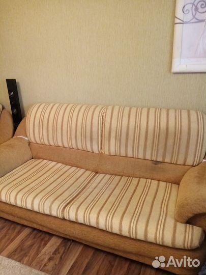Диван и 2 кресла