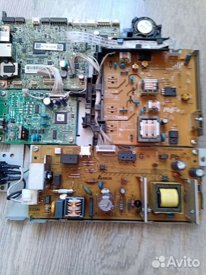 Плата форматера Kyocera fs-1125mfp