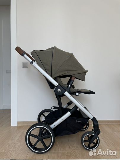Коляска Cybex Balios S Lux Classic Beige