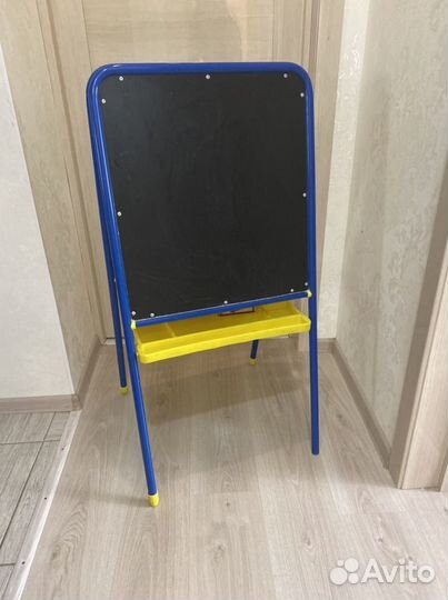 Мольберт детский двухсторонний