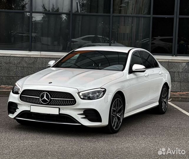 Аренда авто Mercedes-Benz E200 New без залога