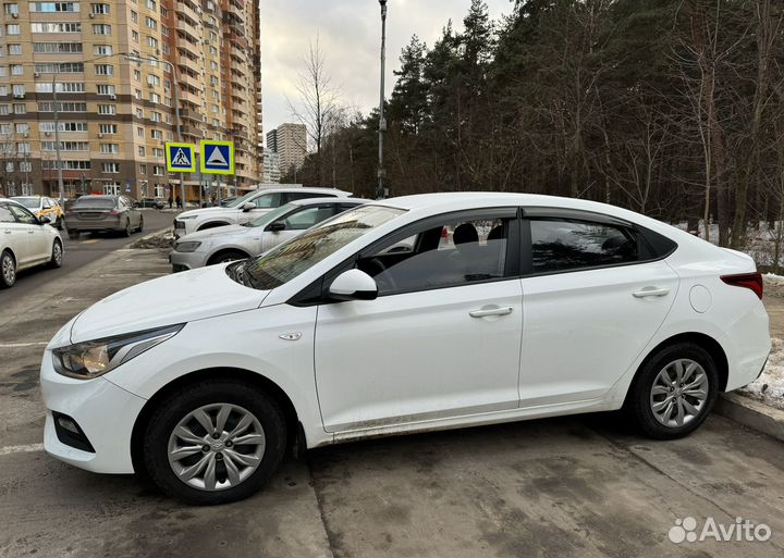 Hyundai Solaris 1.4 AT, 2019, 62 000 км