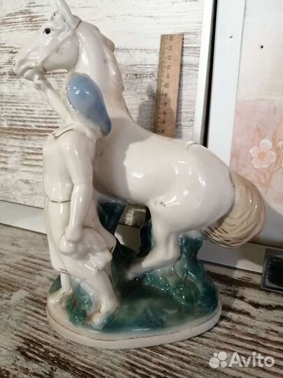 Статуэтка фарфор СССР