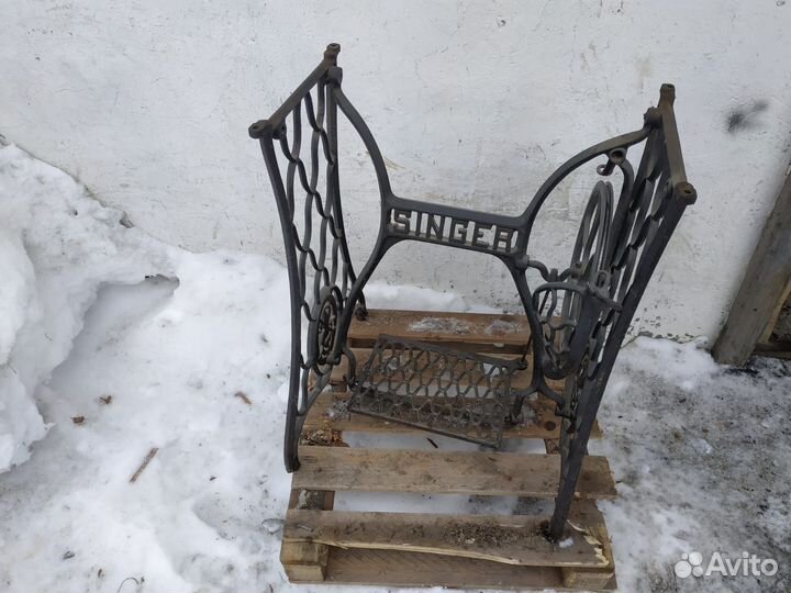 Станины Зингер пгмз, швейка Зингер (старина)