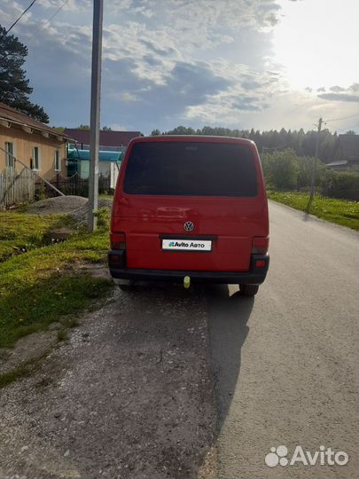 Volkswagen Transporter 2.5 МТ, 2001, 550 000 км