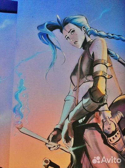 Роспись стен, граффити, аэрография