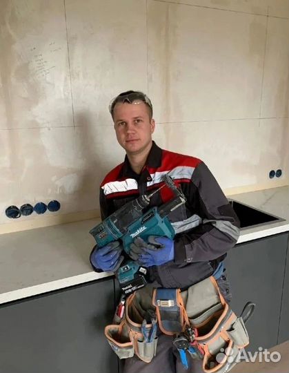 Ремонт и отделка квартир под ключ/Оплата по факту