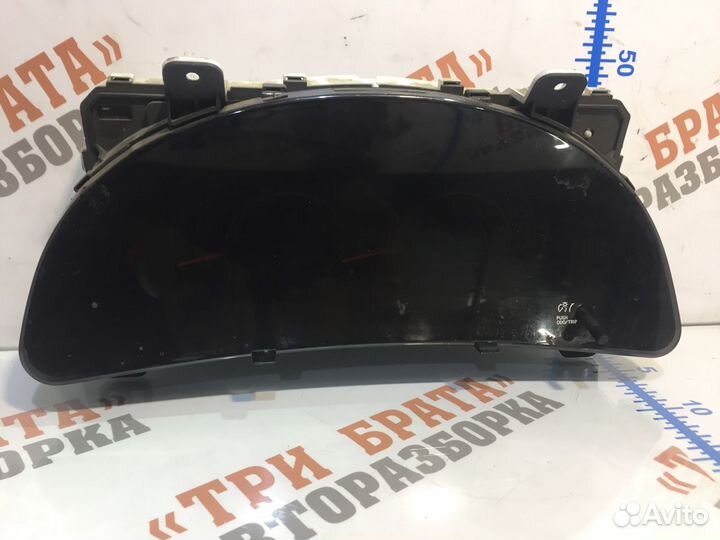 Тойота Камри Щиток приборов